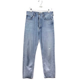 AGOLDE RET$258 STRAIGHT DESIGNER JEANS BLUE 26