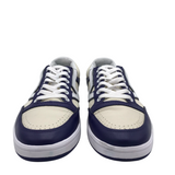 VANS SNEAKER LACE UP MEN SHOE CREAM NAVY 11