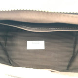 LOUIS VUITTON PALERMO PM w/ DUST BAG LUXE HANDBAG BROWN 14”x9.5”