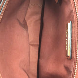 TORY BURCH CROSSBODY HANDBAG RUST