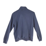 NIKE 1/4 ZIP PULLOVER SWEATER NAVY MEDIUM