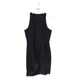 BLACK HALO RET$399 SLEEVELESS DESIGNER DRESS BLACK 4