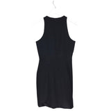 BLACK HALO RET$399 SLEEVELESS DESIGNER DRESS BLACK 4