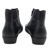 SAS ANKLE BOOTIES BOOTS BLACK 10.5