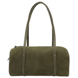 MADEWELL SUEDE HANDBAG OLIVE 5” x 11.5” x 4.5”