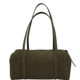 MADEWELL SUEDE HANDBAG OLIVE 5” x 11.5” x 4.5”