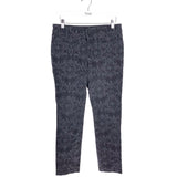 VELOUR ANKLE PANT GRAY 6