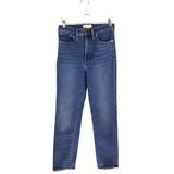MADEWELL RET$128 STRAIGHT JEANS BLUE 27