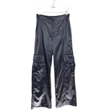 SANCTUARY SATIN CARGO PANT GREY 27