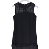 KARL LAGERFELD SLEEVELESS DRESS BLACK 8