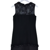 KARL LAGERFELD SLEEVELESS DRESS BLACK 8