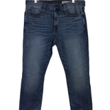 CREMIEUX STRAIGHT LEG MEN JEANS BLUE 35/32