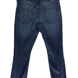 CREMIEUX STRAIGHT LEG MEN JEANS BLUE 35/32