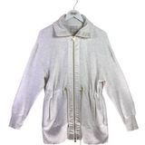 VARLEY ZIPPER LONG ACTIVEWEAR CREAM SMALL