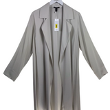 EILEEN FISHER NWT$398 DESIGNER CARDIGAN CREAM XXS