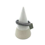 HEMATITE BANGLE BRACELET