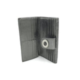 COACH MONOGRAM WALLET SILVER/GREY