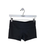 LULULEMON MINI SHORTS ACTIVEWEAR BLACK 4