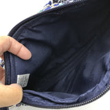 VERA BRADLEY SMALL SLING HANDBAG TEAL NAVY