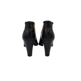 AMALFI SUEDE PUMP BOOTS BLACK 8