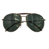GUCCI AVIATOR GOLD FRAME LUXE SUNGLASSES