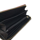 KATE SPADE ZIPPER WALLET RED PINK