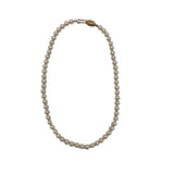 VINTAGE CREAM PEARLS NECKLACE PEARL