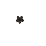 JAMES AVERY BEADED FESTIVE FLOWER RING SILVER 6