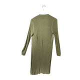 INC LONG SLEEVE CARDIGAN OLIVE MEDIUM