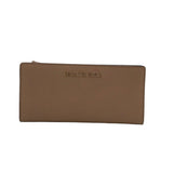 MICHAEL KORS SNAP CLOSURE WALLET TAN