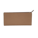 MICHAEL KORS SNAP CLOSURE WALLET TAN