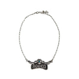 RODEO NECKLACE SILVER