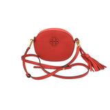 TORY BURCH RET. $248 ROUND CROSSBODY HANDBAG ORANGE