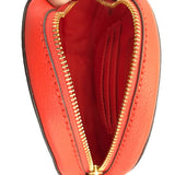 TORY BURCH RET. $248 ROUND CROSSBODY HANDBAG ORANGE