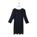 TOMMY BAHAMA 3/4 SLEEVE DRESS BLACK MEDIUM