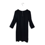 TOMMY BAHAMA 3/4 SLEEVE DRESS BLACK MEDIUM