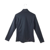 SPYDER HALF ZIP TOP ACTIVEWEAR BLACK LARGE